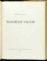 Székely Zoltán: Madarász Viktor. Magyar Mesterek sorozat. Bp., 1954., Képzőművészeti Alap. A művész ...