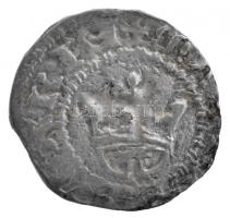 1384. Denár Ag "Mária" (0,43g) T:2 Hungary 1384. Denar Ag "Maria" (0,43g) C:XF H...