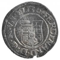 1536K-B Denár Ag I. Ferdinánd (0,53g) T:2 patina, hajlott, kis ki. Hungary 1536K-B Denar Ag Ferdinand I (0,53g) C:XF patina, bent, small crack Huszár: 935., Unger II.: 745.a