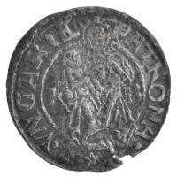 1536K-B Denár Ag "I. Ferdinánd" (0,53g) T:2 patina, hajlott, kis ki. Hungary 1536K-B Denar...