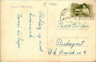 1955 Mezőberény, utca. photo