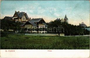 1906 Balatonfüred, Villasor. Balázsovich Gyula fényképész 1905. (EK)