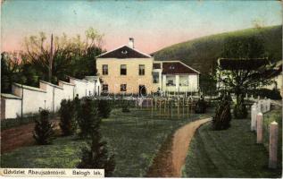 1917 Abaújszántó, Balogh lak, villa