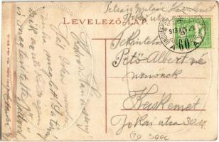 1913 Nyíregyháza, Takarékpénztár, Andris Nyíregyháza és a világ legkisebb újságárusítója 28 éves, 88...