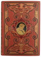 Heinrich Heine's Werke I-VI. köt. Hrs. von Heim Laube. Wien-Leipzig-Prag, é.n., Verlag von Sigm...