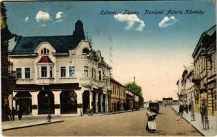 1927 Losonc, Lucenec; Kaviaren Astoria kávéház / cafe (Rb)