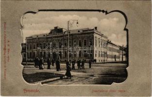 Temesvár, Timisoara; Józsefvárosi elemi iskola. Polatsek kiadása / school (EB)