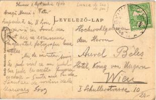 1910 Csíkgyimes, Gyimes, Ghimes; A karakkai híd és a ladakai viadukt. 64 méter magas Gyimes-Karakkó ...