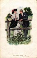 Love has its clouds. Taylor Platt & Co. Series 782. 1910. s: Clarence F. Underwood (fl)