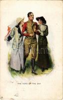 1916 The hero of the day. R.C. Co. 1912. Courtship Days Series 952. s: (fa)