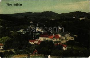 1909 Vihnye, Vihnyefürdő, Kúpele Vyhne; fürdőtelep. Joerges kiadása / spa, bath (EB)