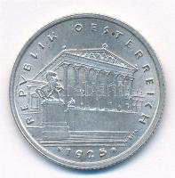 Ausztria 1925. 1Sch Ag T:2 kis patina Austria 1925. 1 Schilling Ag C:XF small patina
Krause KM#2840
