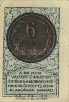 Hadisegélyező Hivatal 1916. 6f T:II