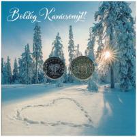 2020. 5Ft-100Ft (6xklf) + 10Ft + 20Ft "Tisztelet a hősöknek", "Boldog karácsonyt&quot...