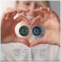 2020. 5Ft-100Ft (6xklf) + 10Ft + 20Ft "Tisztelet a hősöknek", "Boldog karácsonyt&quot...