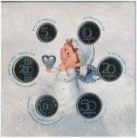 2020. 5Ft-100Ft (6xklf) + 10Ft + 20Ft "Tisztelet a hősöknek", "Boldog karácsonyt&quot...