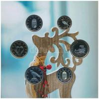 2020. 5Ft-100Ft (6xklf) + 10Ft + 20Ft "Tisztelet a hősöknek", "Boldog karácsonyt&quot...