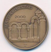 2019. 2000Ft Cu-Zn "Esztergom, Várhegy és Víziváros Nemzeti Emlékhely" T:BU