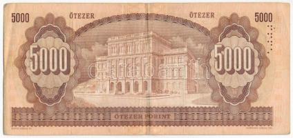 1990. 5000Ft "H" T:III 
Adamo F49