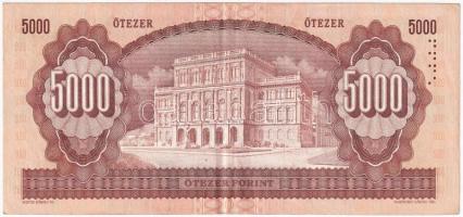 1990. 5000Ft "J" T:III 
Adamo F49.1