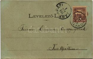 1901 Koritnyica, Korytnica; nyaraló. Kohn A. kiadása / villa (r)