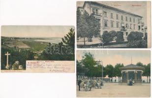 Balaton - 20 db régi képeslap / 20 pre-1945 postcards