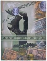 2006. "Mesterdarabok ezüstből 1946" 1946. 2f-5Ft Ag (6xklf) forgalmi sor utánverete eredet...