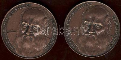 2005. "Csúcs Ferenc - MÉE" Br érempár normál + piefort(vastag) T:2