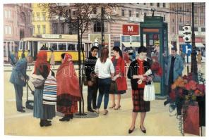 Várnai Vera: Festői Budapest - grafikák és festmények a reformkortól napjainkig. Bp., 2004, Corvina....