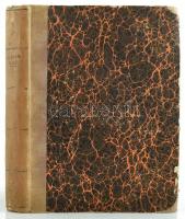 Szentek élete I-II. köt., egybekötve: Zalka János: Szentek élete. I. köt. Pest, 1870, Szent-István-T...