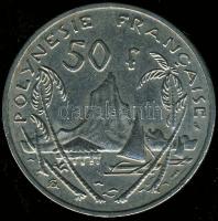 Francia Polinézia 1967. 50Fr T:2-/3
