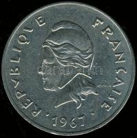 Francia Polinézia 1967. 50Fr T:2-/3