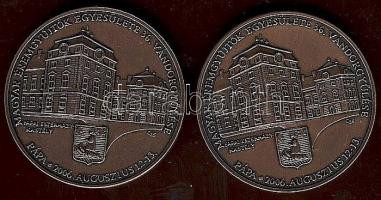 2006. "Huszár Lajos - MÉE" Br érempár normál + piefort(vastag) T:1