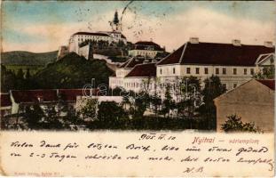 1905 Nyitra, Nitra; Vártemplom. Huszár István kiadása / castle church (EK)
