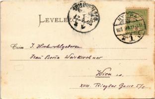 1905 Nyitra, Nitra; Vártemplom. Huszár István kiadása / castle church (EK)