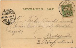 1902 Zsolna, Sillein, Zilina; Fő tér, templom, üzletek. Löwy Fülöp kiadása / main square, church, sh...