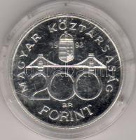 1992 200Ft MNB ezüst T:PP