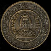 DN "Szabolcsi Zsinat - Szt.László" Br emlékérem T:2