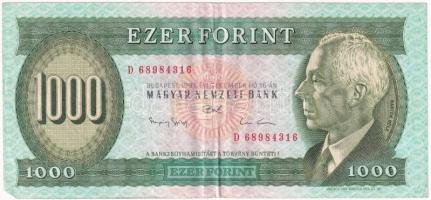 1993. 1000Ft "D 68984316" T:III Adamo F47