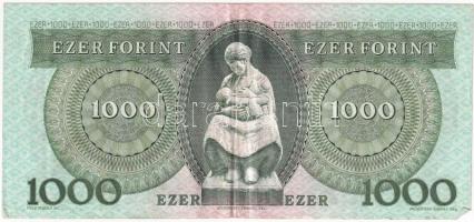 1993. 1000Ft "D 68984316" T:III
Adamo F47