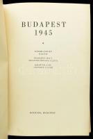 Zádor István: Budapest 1945. Zádor István rajzai. Bp.,(1945),Officina, 4 sztl. lev.+28 t. Kiadói pap...