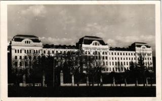 1941 Marosvásárhely, Targu Mures; Katonai alreáliskola / military school