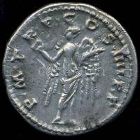 Római Császárság TRAIANUS 98-117. Denár Ag T:2-