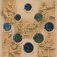 1999. 50f-100Ft (8xklf) forgalmi sor dísztokban T:BU kis patina
Adamo FO32.1