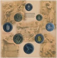 1999. 50f-100Ft (8xklf) forgalmi sor dísztokban T:BU kis patina
Adamo FO32.1