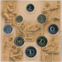 1999. 50f-100Ft (8xklf) forgalmi sor dísztokban T:PP 
Adamo FO32.1