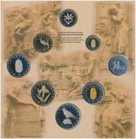 1999. 50f-100Ft (8xklf) forgalmi sor dísztokban T:PP 
Adamo FO32.1