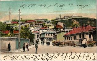 1905 Sarajevo, Alifakovac-Parthie / street view (EK)