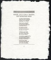 "Adj már csendességet". Gyarmati Balassa Bálint (1554-1594). Szentendre, 1994, Pontifex Ki...