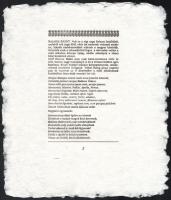 "Adj már csendességet". Gyarmati Balassa Bálint (1554-1594). Szentendre, 1994, Pontifex Ki...